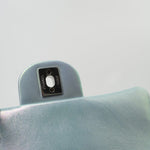 CHANEL Handbag 21K Iridescent Blue Calfskin Quilted Rectangular Mini SHW - Redeluxe