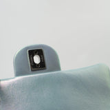 CHANEL Handbag 21K Iridescent Blue Calfskin Quilted Rectangular Mini SHW - Redeluxe