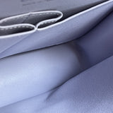 CHANEL Handbag 21K Lavender Caviar Quilted Classic Flap Medium SHW - Redeluxe