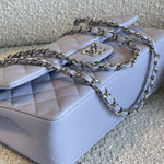 CHANEL Handbag 21K Lavender Caviar Quilted Classic Flap Medium SHW - Redeluxe