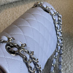 CHANEL Handbag 21K Lavender Caviar Quilted Classic Flap Medium SHW - Redeluxe