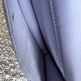 CHANEL Handbag 21K Lavender Lambskin Quilted Micro Coin Purse with Chain LGHW - Redeluxe