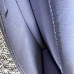 CHANEL Handbag 21K Lavender Lambskin Quilted Micro Coin Purse with Chain LGHW - Redeluxe