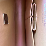 CHANEL Handbag 21K Medium Pink Iridescent Lambskin Quilted Classic Flap SHW - Redeluxe