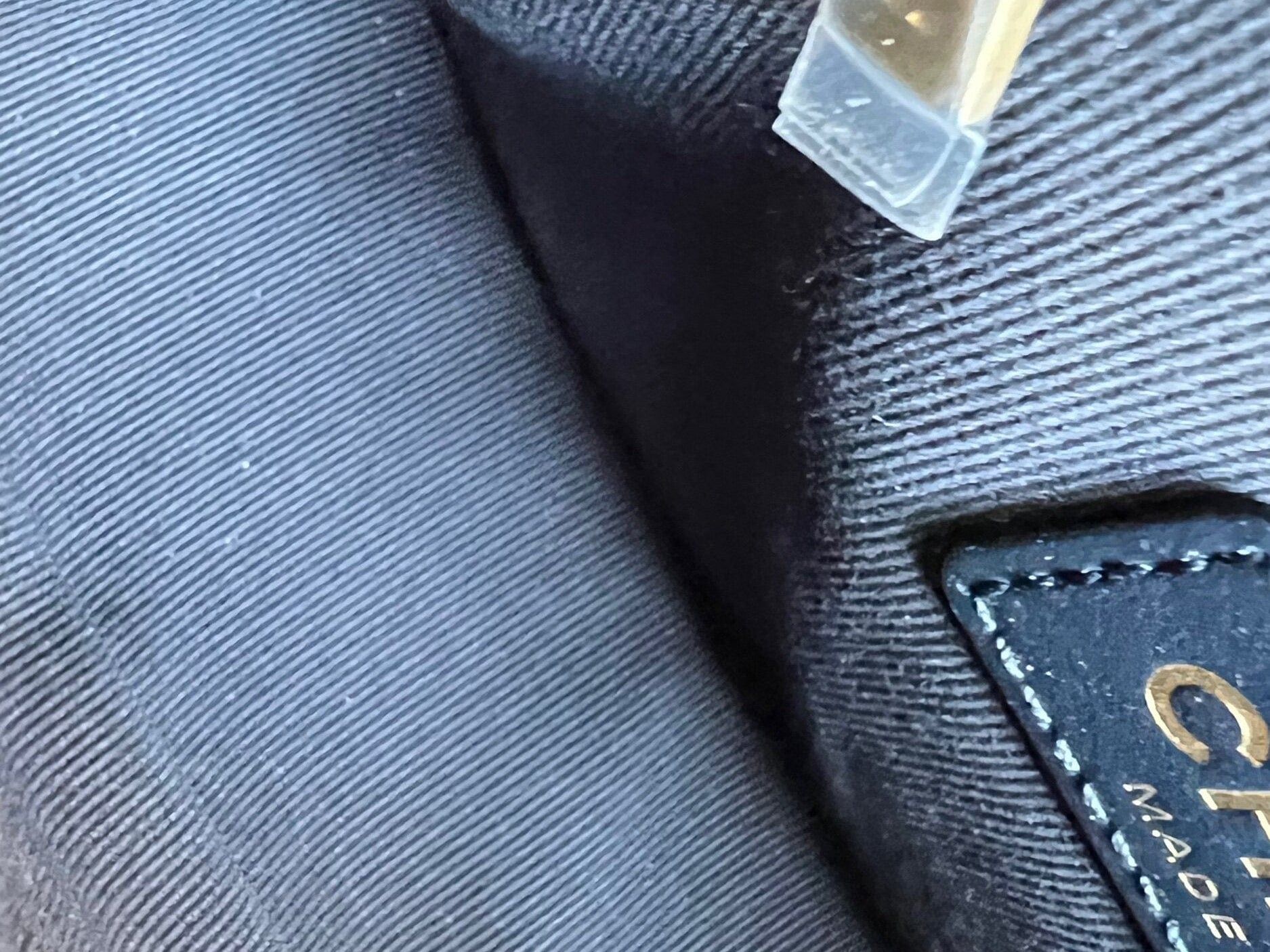 CHANEL Handbag 21K My Perfect Bag Iridescent Black Caviar Quilted AGHW - Redeluxe