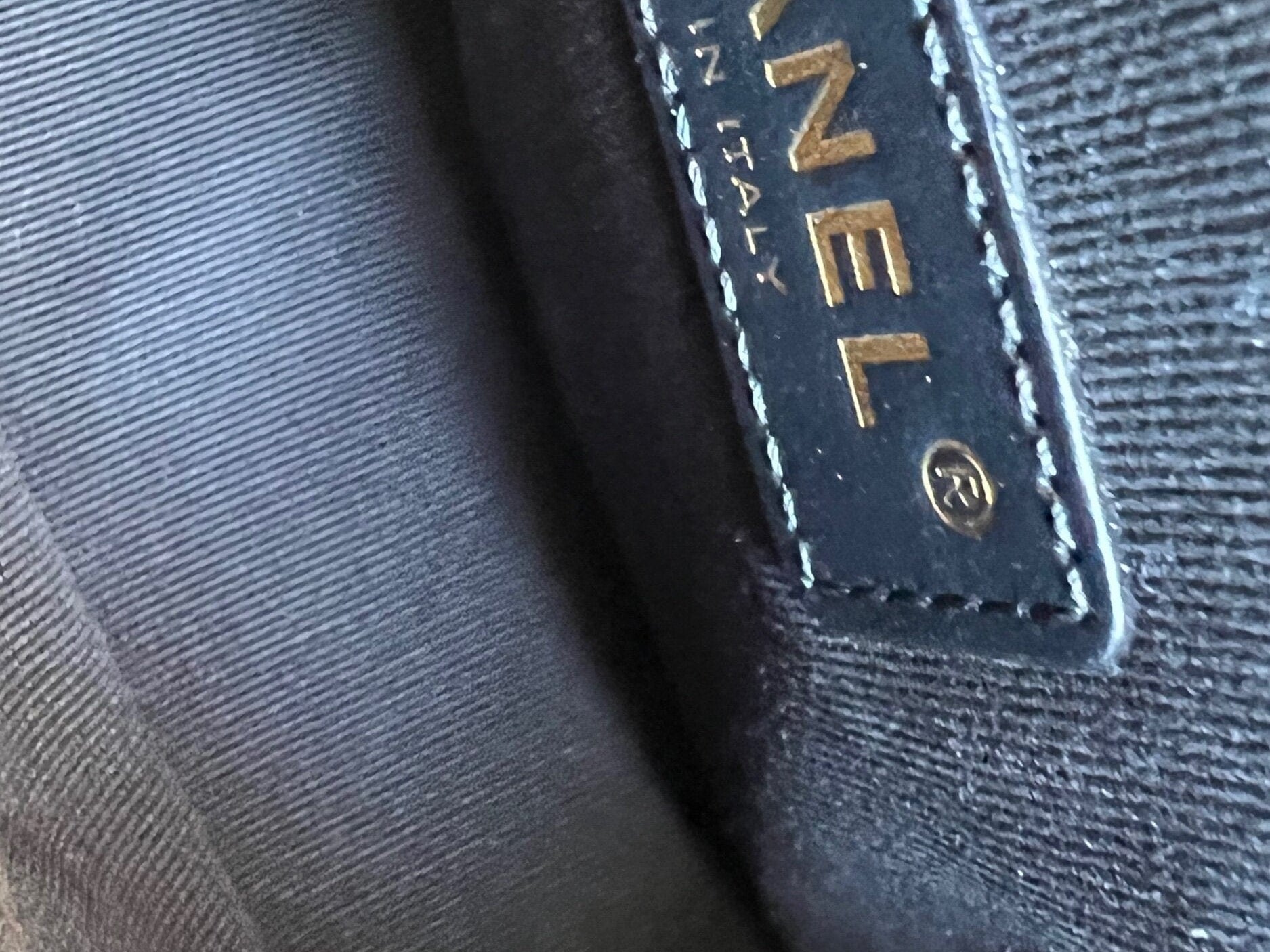 CHANEL Handbag 21K My Perfect Bag Iridescent Black Caviar Quilted AGHW - Redeluxe