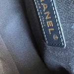 CHANEL Handbag 21K My Perfect Bag Iridescent Black Caviar Quilted AGHW - Redeluxe