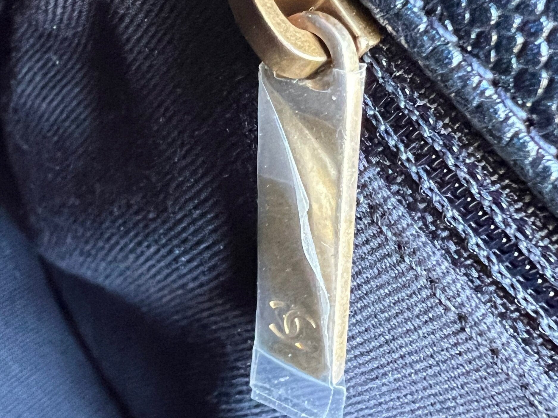 CHANEL Handbag 21K My Perfect Bag Iridescent Black Caviar Quilted AGHW - Redeluxe