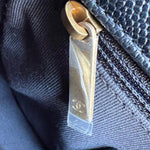 CHANEL Handbag 21K My Perfect Bag Iridescent Black Caviar Quilted AGHW - Redeluxe