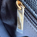 CHANEL Handbag 21K My Perfect Bag Iridescent Black Caviar Quilted AGHW - Redeluxe