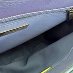 CHANEL Handbag 21K Purple/Blue Iridescent 19 Flap Small MHW - Redeluxe