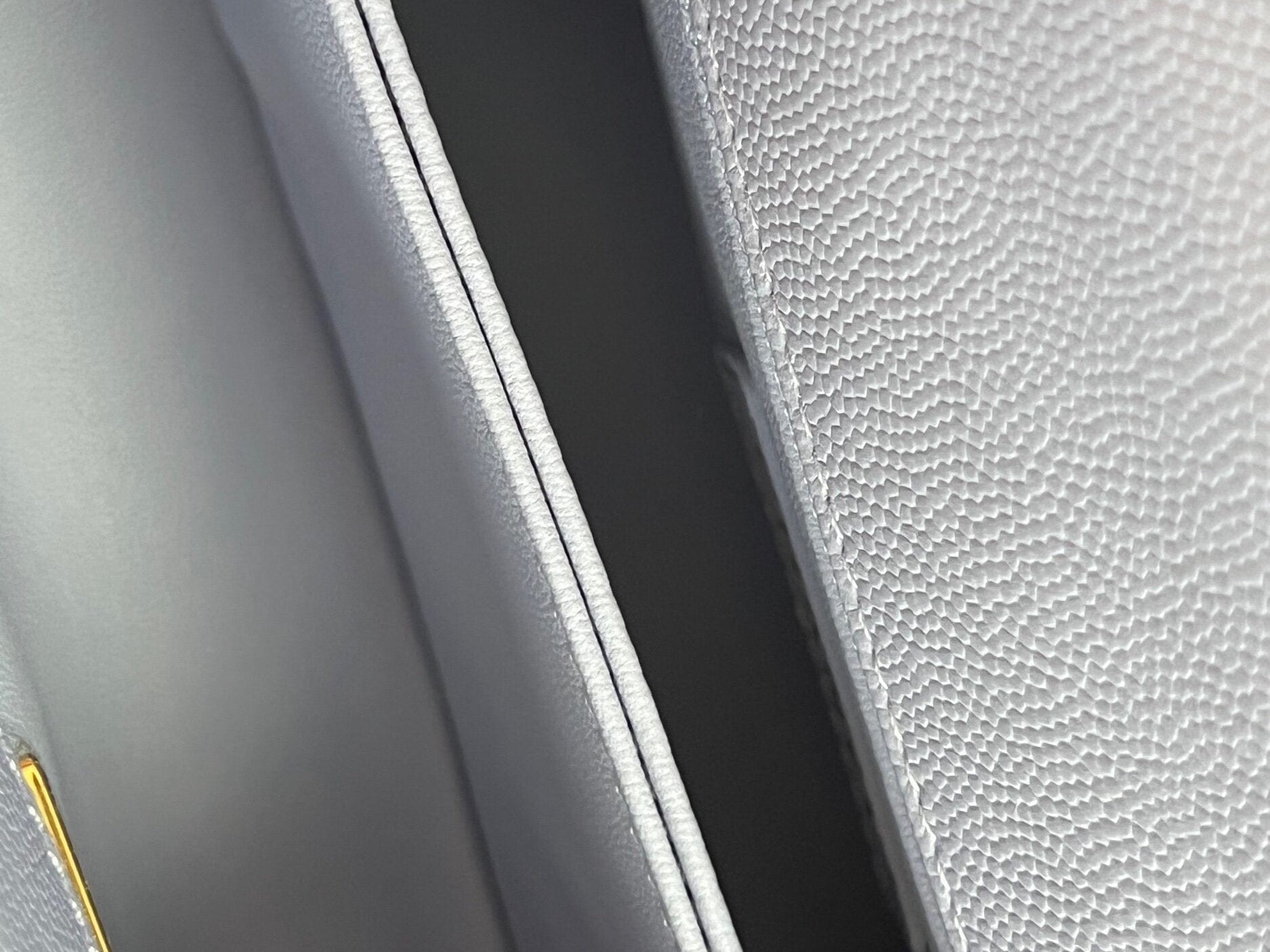 CHANEL Handbag 21K Quilted Coco Handle Lilac Caviar Small LGHW - Redeluxe