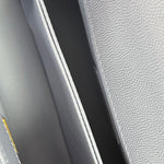 CHANEL Handbag 21K Quilted Coco Handle Lilac Caviar Small LGHW - Redeluxe