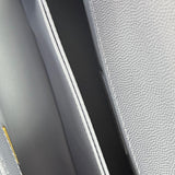 CHANEL Handbag 21K Quilted Coco Handle Lilac Caviar Small LGHW - Redeluxe