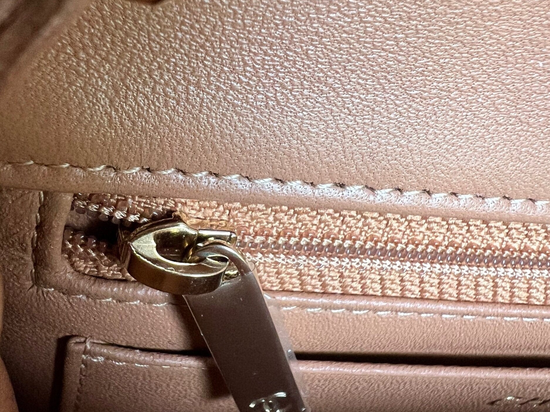 CHANEL Handbag 21P Mini Rectangular Caramel Lambskin Quilted Flap LGHW - Redeluxe