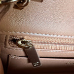 CHANEL Handbag 21P Mini Rectangular Caramel Lambskin Quilted Flap LGHW - Redeluxe