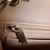 CHANEL Handbag 21P Mini Rectangular Caramel Lambskin Quilted Flap LGHW - Redeluxe