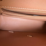 CHANEL Handbag 21P Mini Rectangular Caramel Lambskin Quilted Flap LGHW - Redeluxe