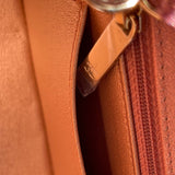 CHANEL Handbag 21S Chanel Metallic Rose Gold Calfskin Quilted Mini Rectangular Single Flap LGHW - Redeluxe