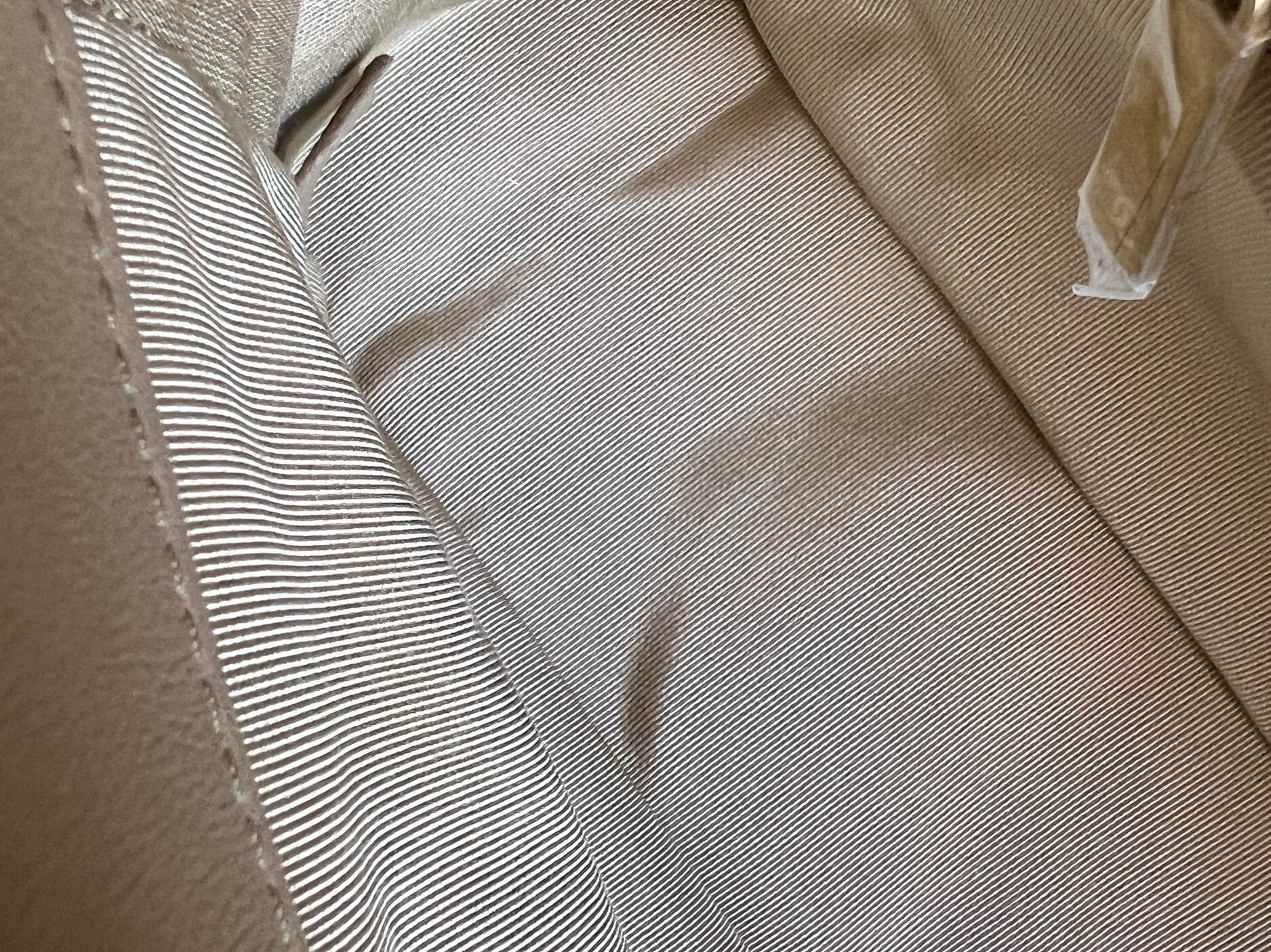 CHANEL Handbag 21S Large Beige/Gold Lambskin Quilted 19 Flap Mixed Hardware - Redeluxe