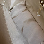 CHANEL Handbag 21S Large Beige/Gold Lambskin Quilted 19 Flap Mixed Hardware - Redeluxe