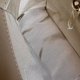 CHANEL Handbag 21S Large Beige/Gold Lambskin Quilted 19 Flap Mixed Hardware - Redeluxe