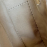 CHANEL Handbag 21S Large Beige/Gold Lambskin Quilted 19 Flap Mixed Hardware - Redeluxe