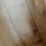 CHANEL Handbag 21S Large Beige/Gold Lambskin Quilted 19 Flap Mixed Hardware - Redeluxe