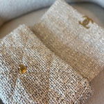 CHANEL Handbag 21S Oreo Tweed Quilted 19 Flap Large  Mixed Hardware - Redeluxe