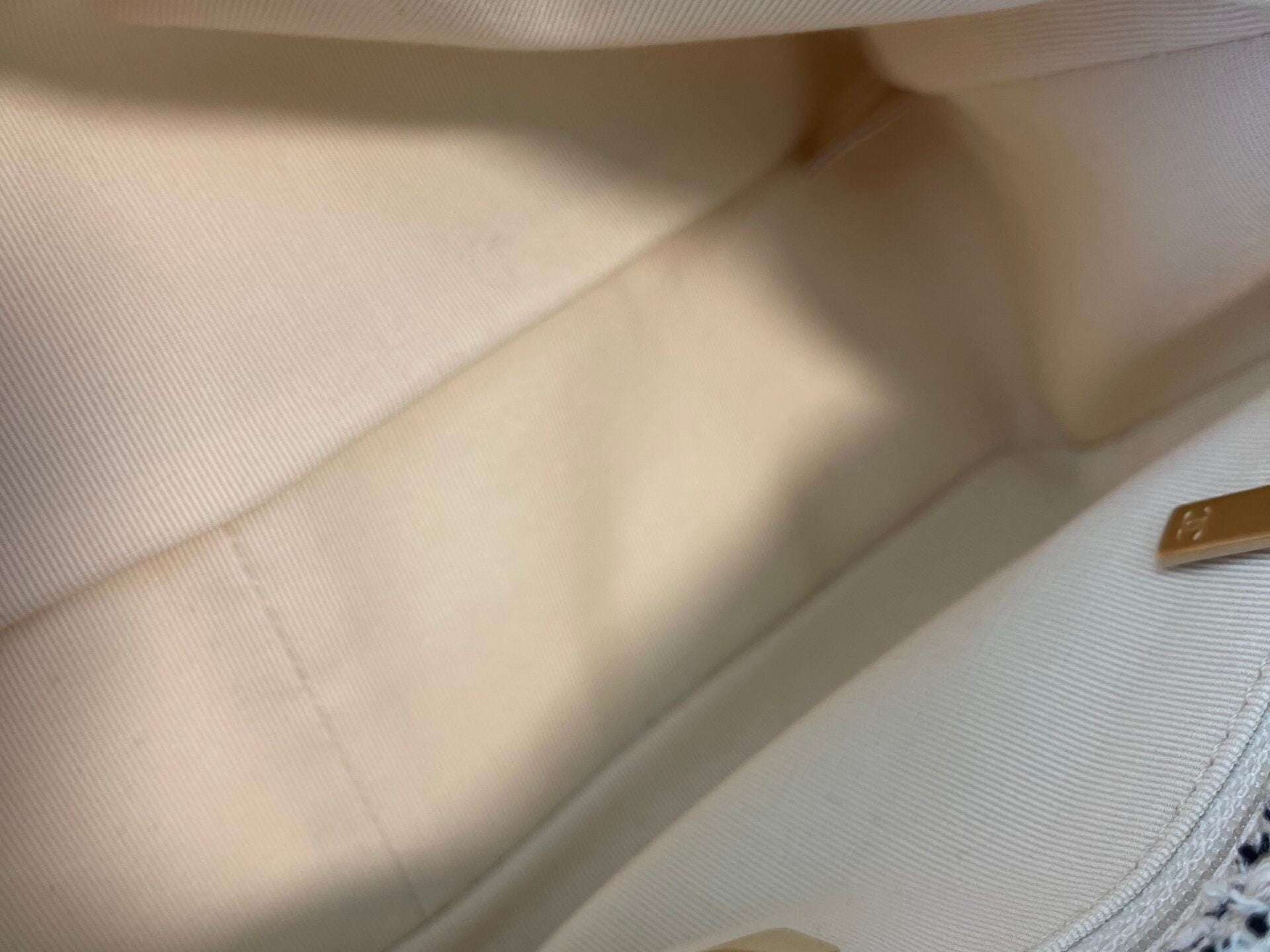 CHANEL Handbag 21S Oreo Tweed Quilted 19 Flap Large  Mixed Hardware - Redeluxe