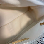 CHANEL Handbag 21S Oreo Tweed Quilted 19 Flap Large  Mixed Hardware - Redeluxe