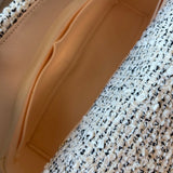 CHANEL Handbag 21S Oreo Tweed Quilted 19 Flap Large  Mixed Hardware - Redeluxe