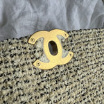 CHANEL Handbag 21S Oreo Tweed Quilted 19 Flap Small MHW - Redeluxe