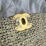 CHANEL Handbag 21S Oreo Tweed Quilted 19 Flap Small MHW - Redeluxe