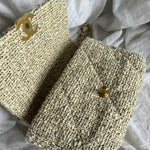 CHANEL Handbag 21S Oreo Tweed Quilted 19 Flap Small MHW - Redeluxe