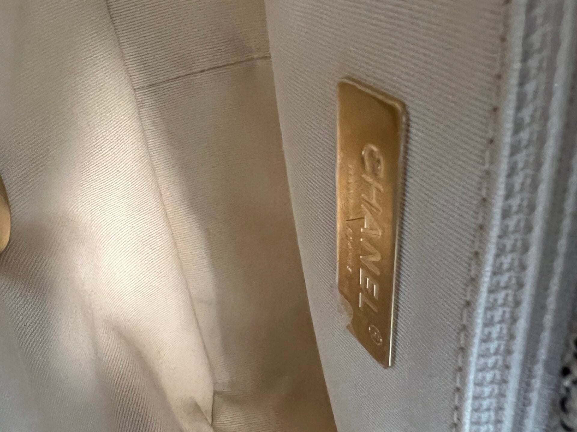 CHANEL Handbag 21S Oreo Tweed Quilted 19 Flap Small Mixed Hardware - Redeluxe