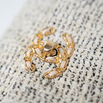 CHANEL Handbag 21S Oreo Tweed Quilted 19 Flap Small Mixed Hardware - Redeluxe