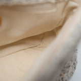 CHANEL Handbag 21S Oreo Tweed Quilted 19 Flap Small Mixed Hardware - Redeluxe