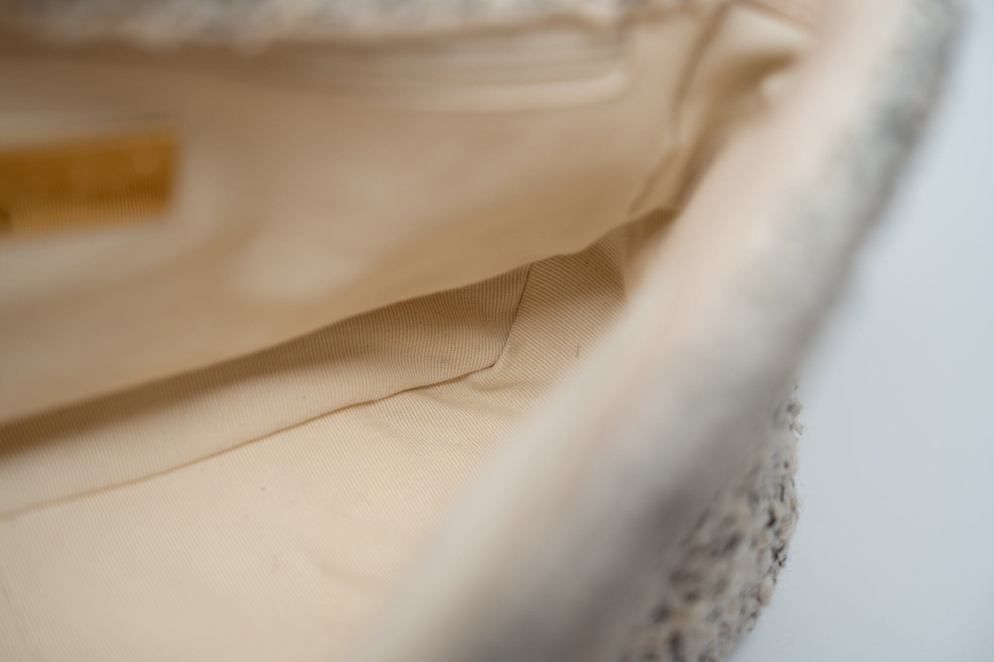 CHANEL Handbag 21S Oreo Tweed Quilted 19 Flap Small Mixed Hardware - Redeluxe