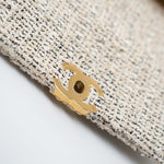 CHANEL Handbag 21S Oreo Tweed Quilted 19 Flap Small Mixed Hardware - Redeluxe