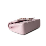 CHANEL Handbag 21S Pink Clair Caviar Classic Flap Quilted Medium LGHW - Redeluxe