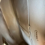 CHANEL Handbag 22A Dark Beige Caviar Quilted Classic Flap Medium LGHW - Redeluxe