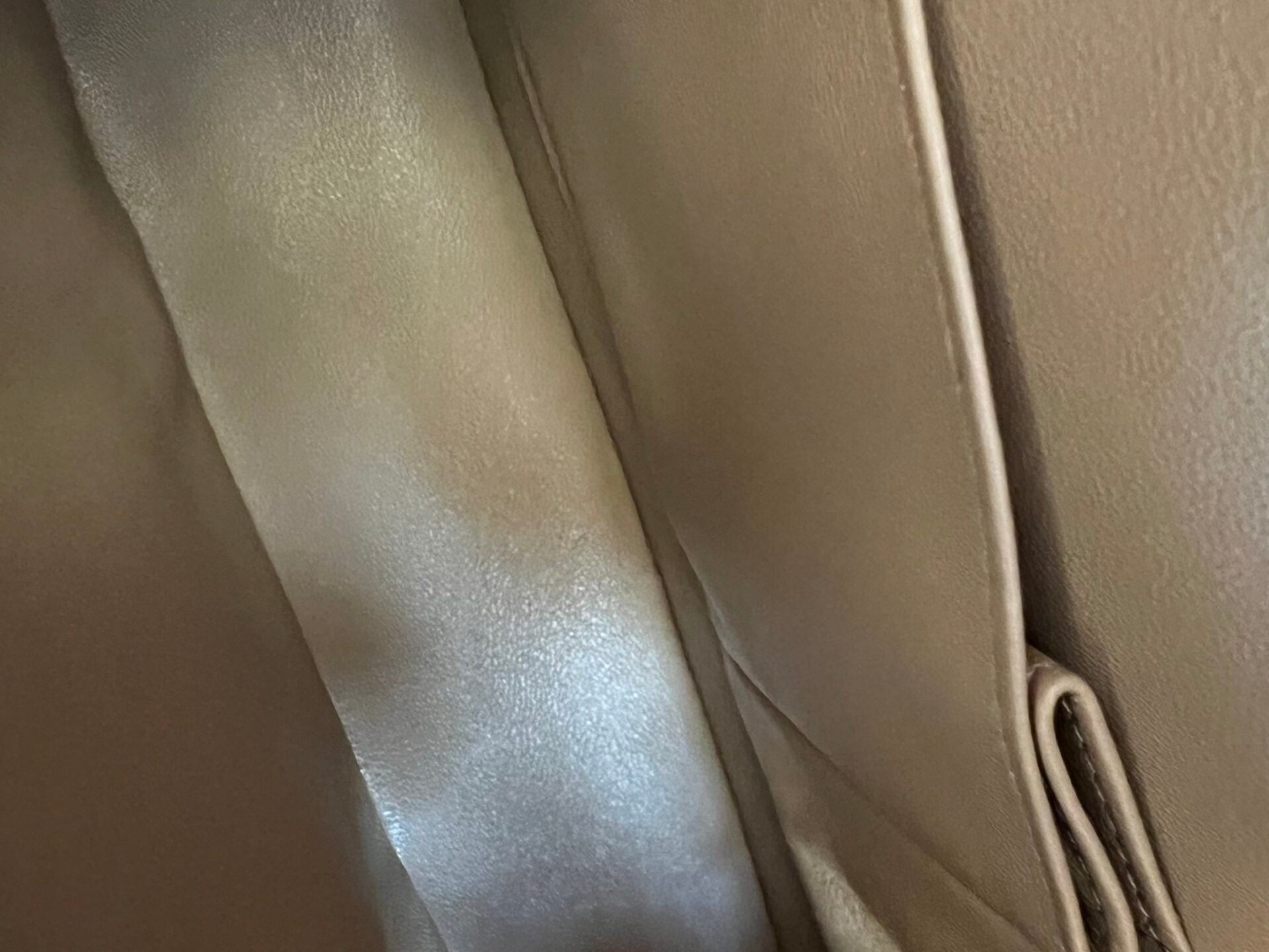 CHANEL Handbag 22A Dark Beige Caviar Quilted Classic Flap Medium LGHW - Redeluxe