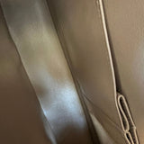 CHANEL Handbag 22A Dark Beige Caviar Quilted Classic Flap Medium LGHW - Redeluxe