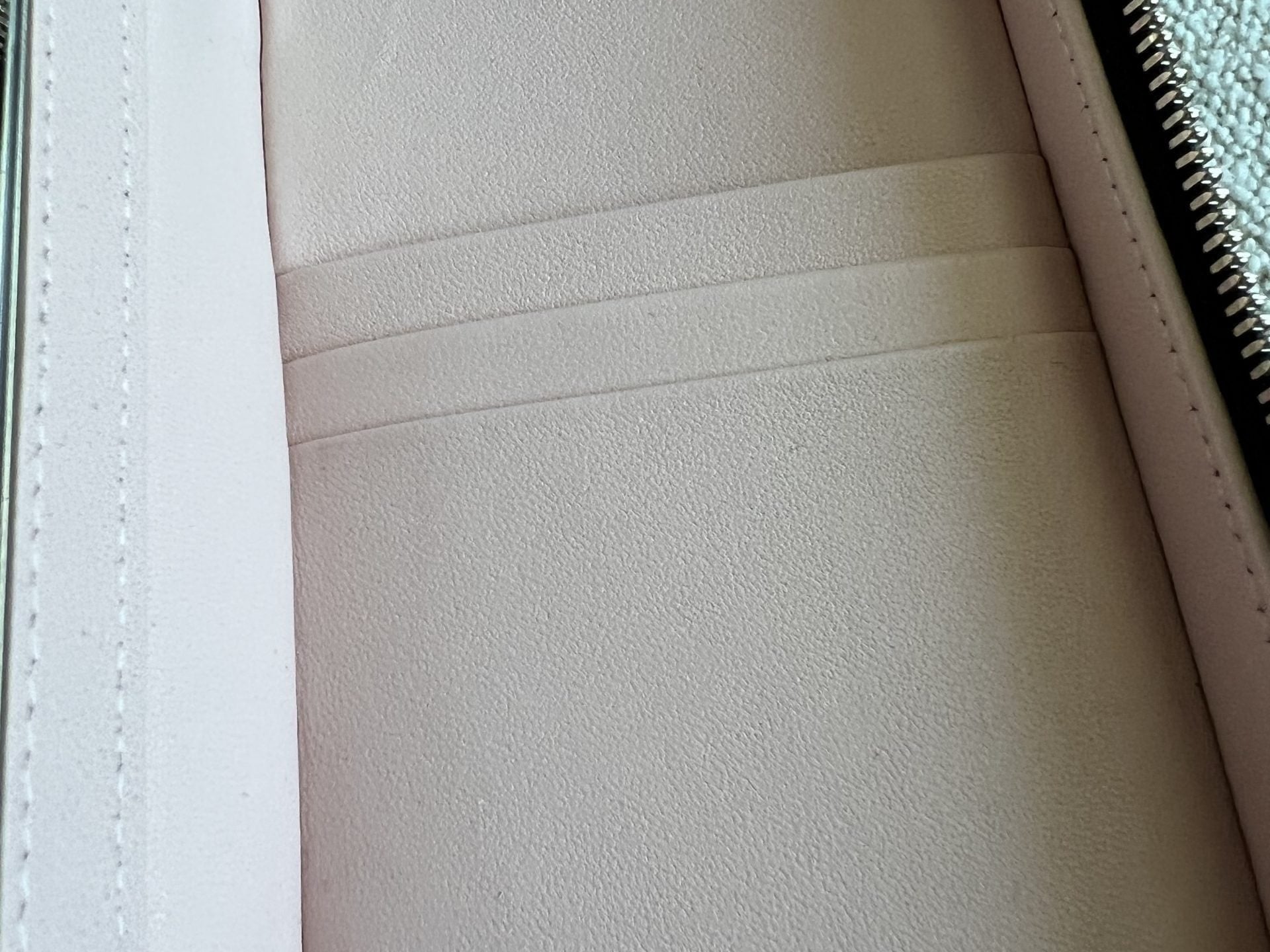 CHANEL Handbag 22B Black Shiny Lambskin Vanity with Chain LGHW - Redeluxe