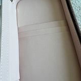 CHANEL Handbag 22B Black Shiny Lambskin Vanity with Chain LGHW - Redeluxe