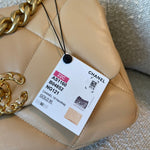 CHANEL Handbag 22C Beige Clair 19 Flap Small MHW - Redeluxe