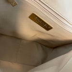 CHANEL Handbag 22C Beige Clair 19 Flap Small MHW - Redeluxe