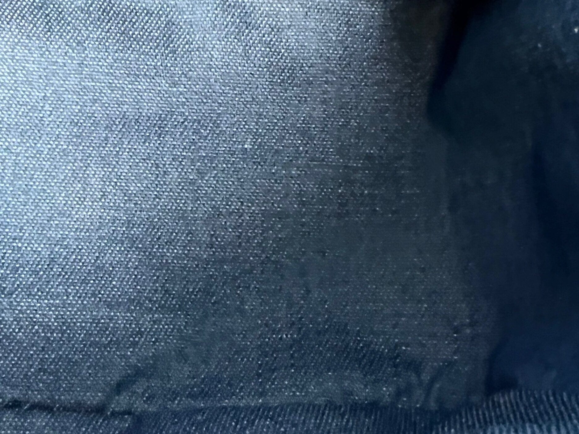 CHANEL Handbag 22C Blue Denim Pearl Crush Square Mini Flap AGHW - Redeluxe