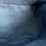 CHANEL Handbag 22C Blue Denim Pearl Crush Square Mini Flap AGHW - Redeluxe